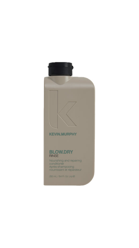 Blow dry rinse