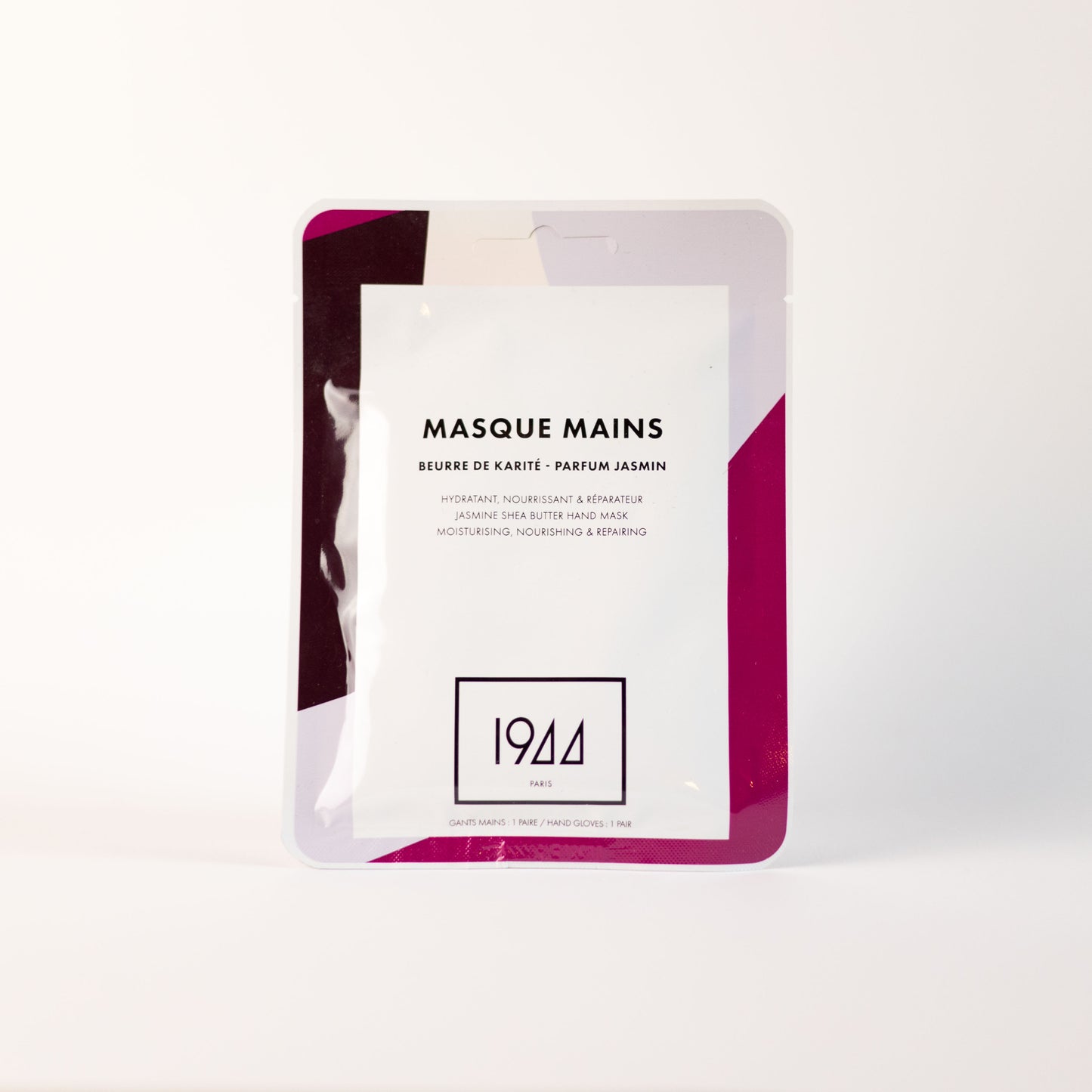 Masque Mains - Beurre de Karité - Parfum Jasmin