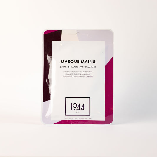Masque Mains - Beurre de Karité - Parfum Jasmin