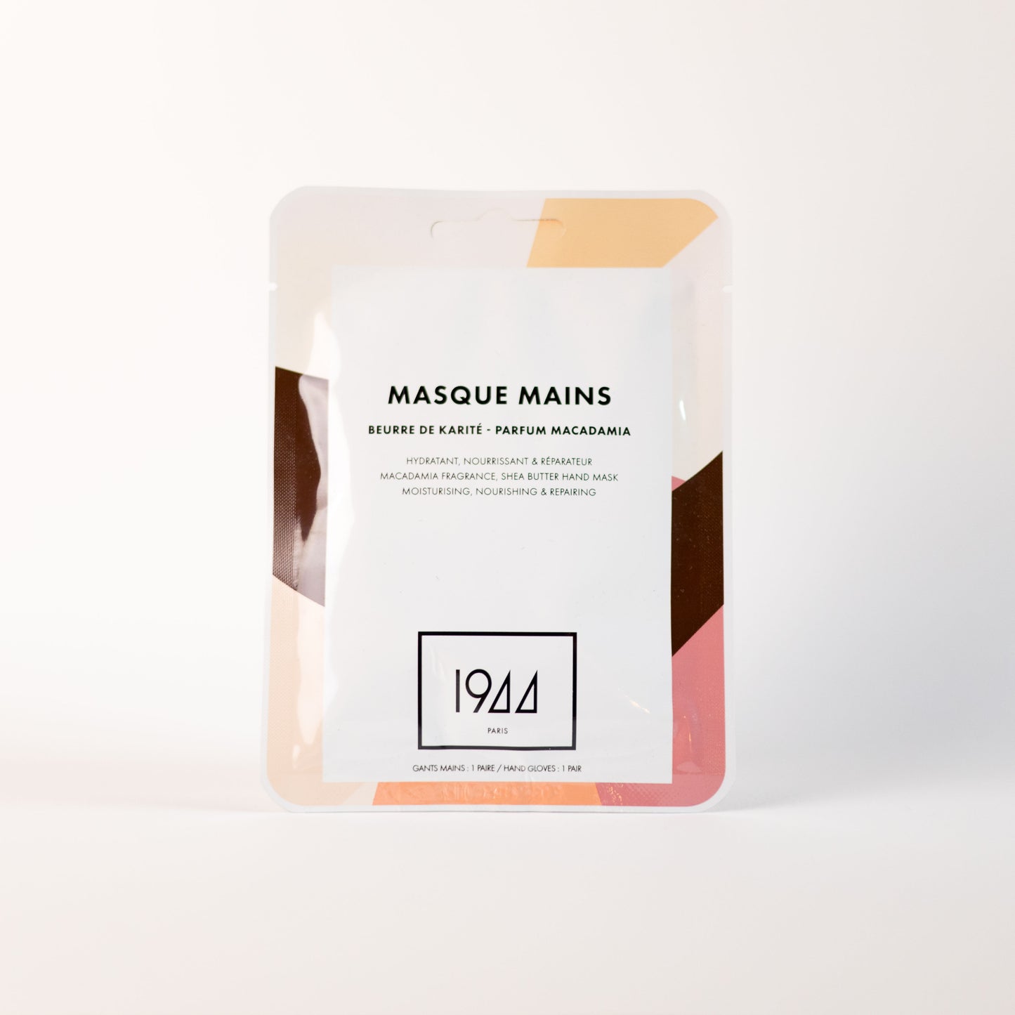Masque Mains - Beurre de Karité - Parfum Macadamia