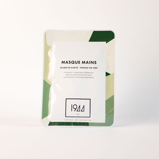 Masque Mains - Beurre de Karité - Parfum Thé Vert