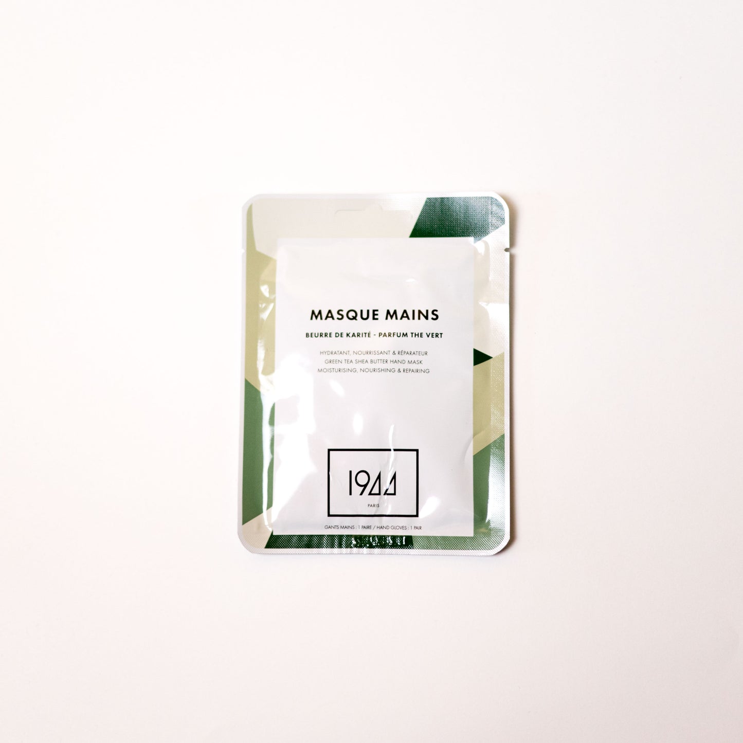 Masque Mains - Beurre de Karité - Parfum Thé Vert