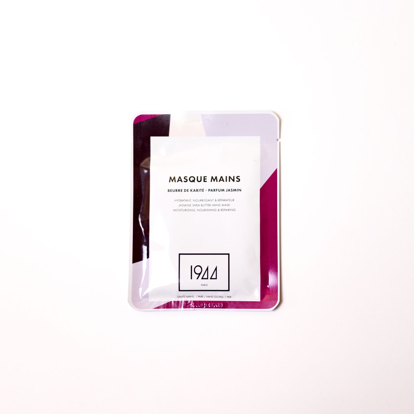 Masque Mains - Beurre de Karité - Parfum Jasmin