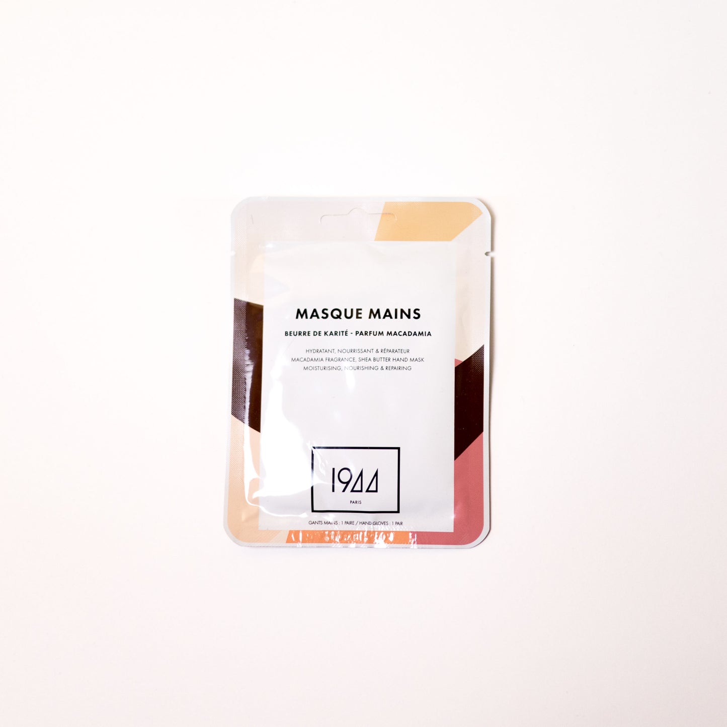 Masque Mains - Beurre de Karité - Parfum Macadamia